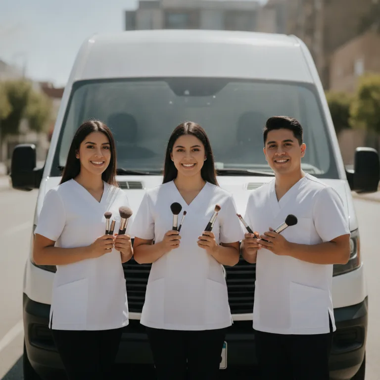 Maquillaje de Novia equipo en Cabo San Lucas